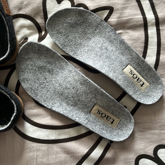 Taos Woolness wool clogs slides size EU 37 US 6-6.5 - Picture 5 of 11